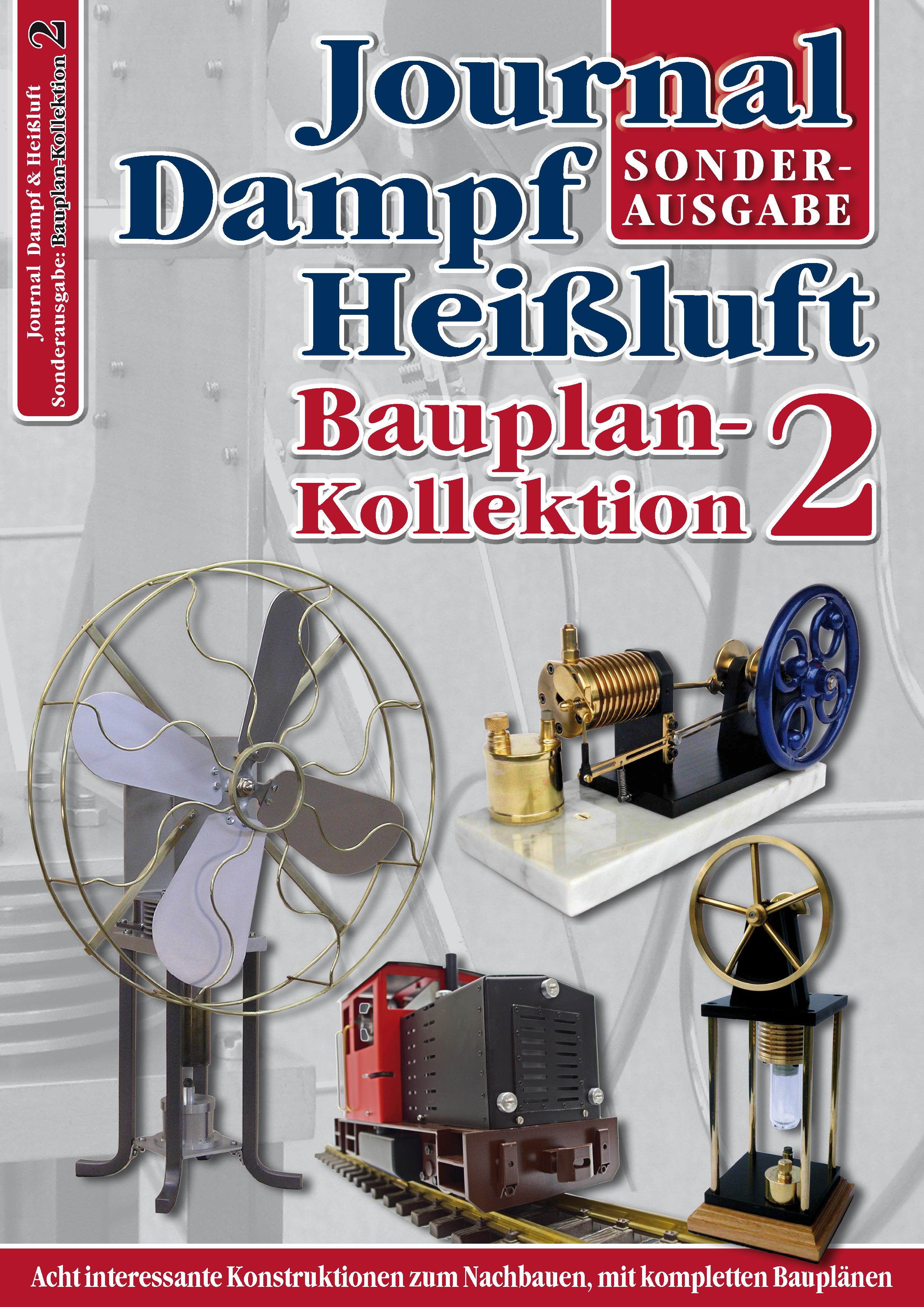 Vorderes Coverbild Bauplan-Kollektion 2