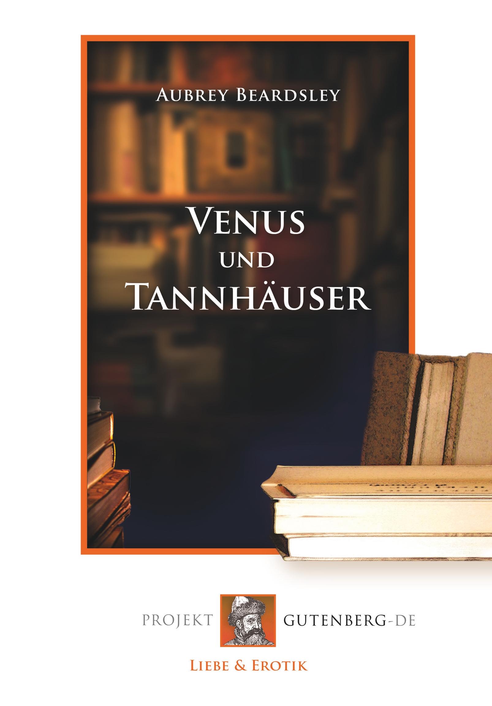 Vorderes Coverbild Venus und Tannhäuser