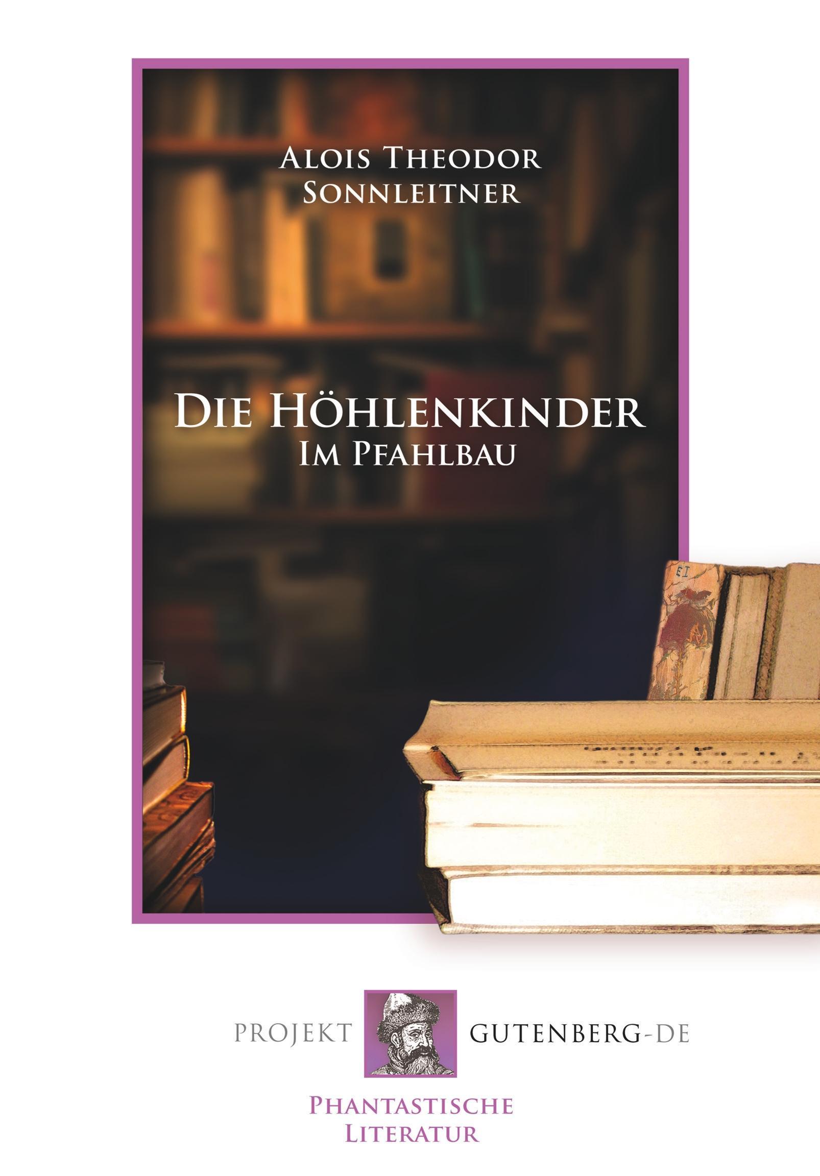 Vorderes Coverbild Die Höhlenkinder - Im Pfahlbau