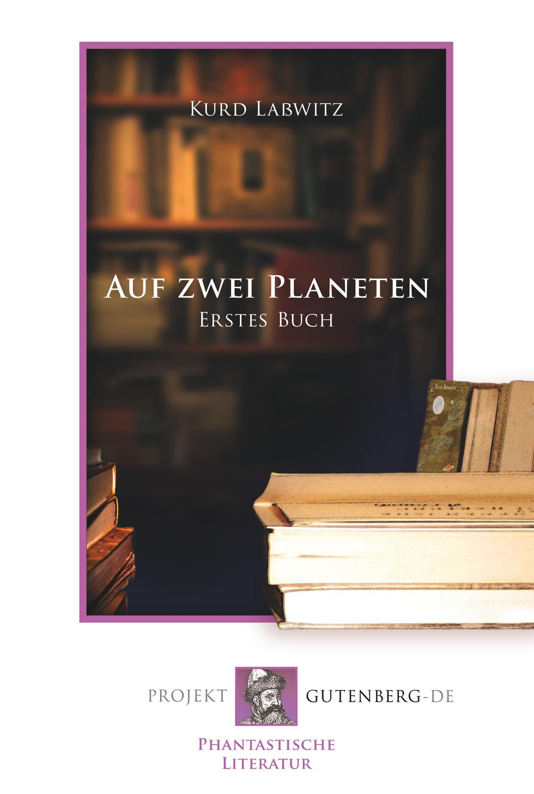 Vorderes Coverbild Auf zwei Planeten. Erstes Buch