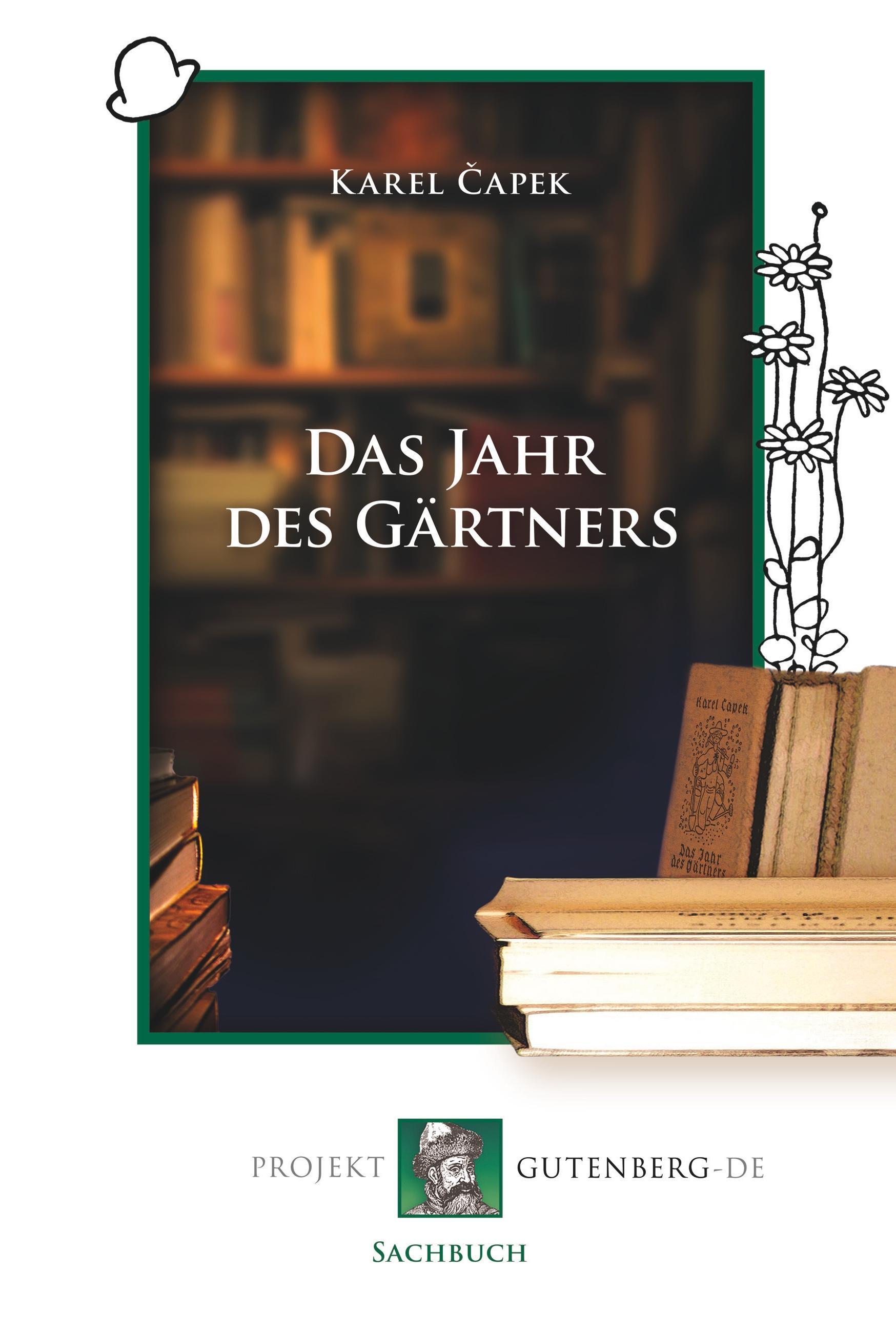 Vorderes Coverbild Das Jahr des Gärtners
