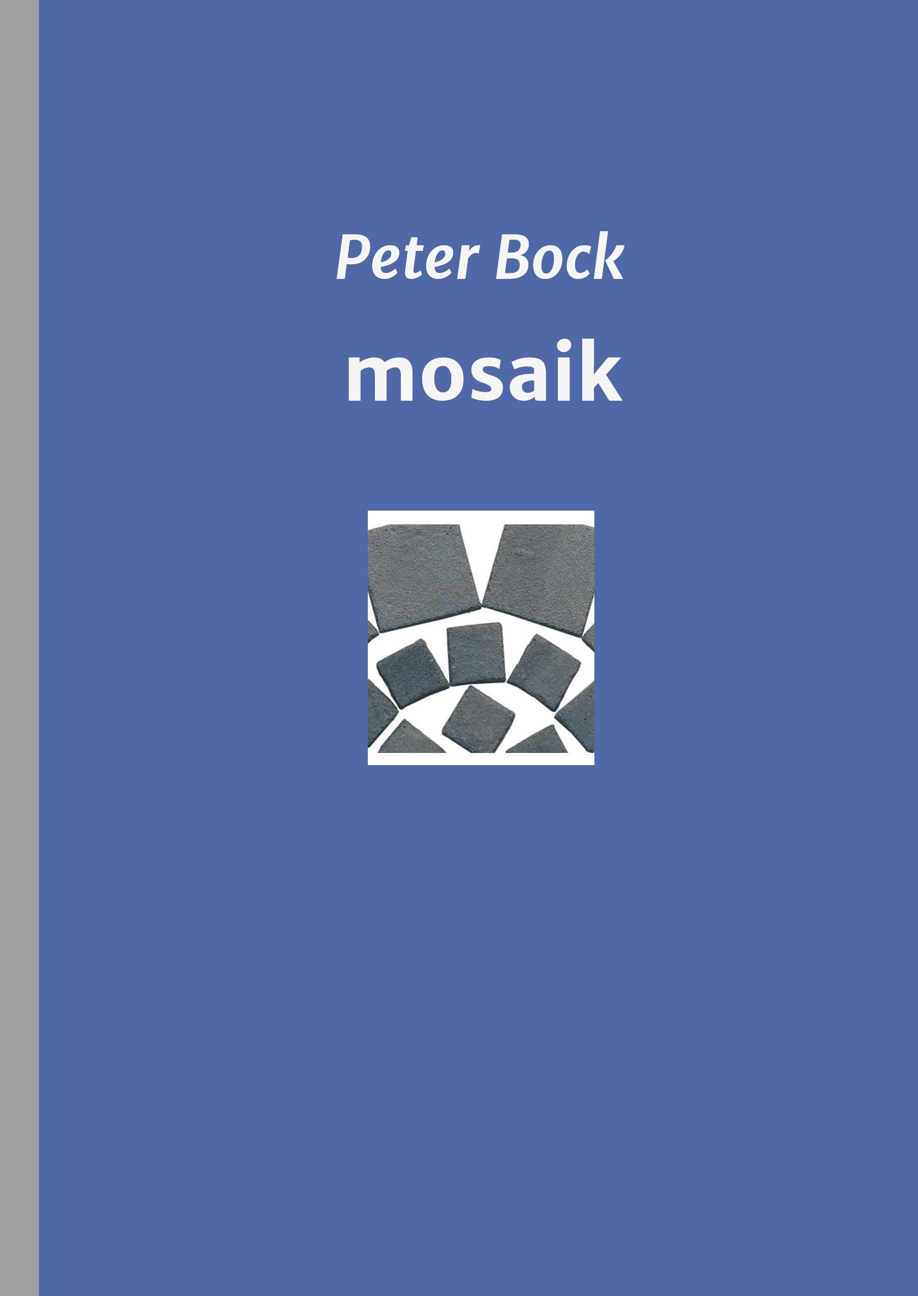 Vorderes Coverbild mosaik