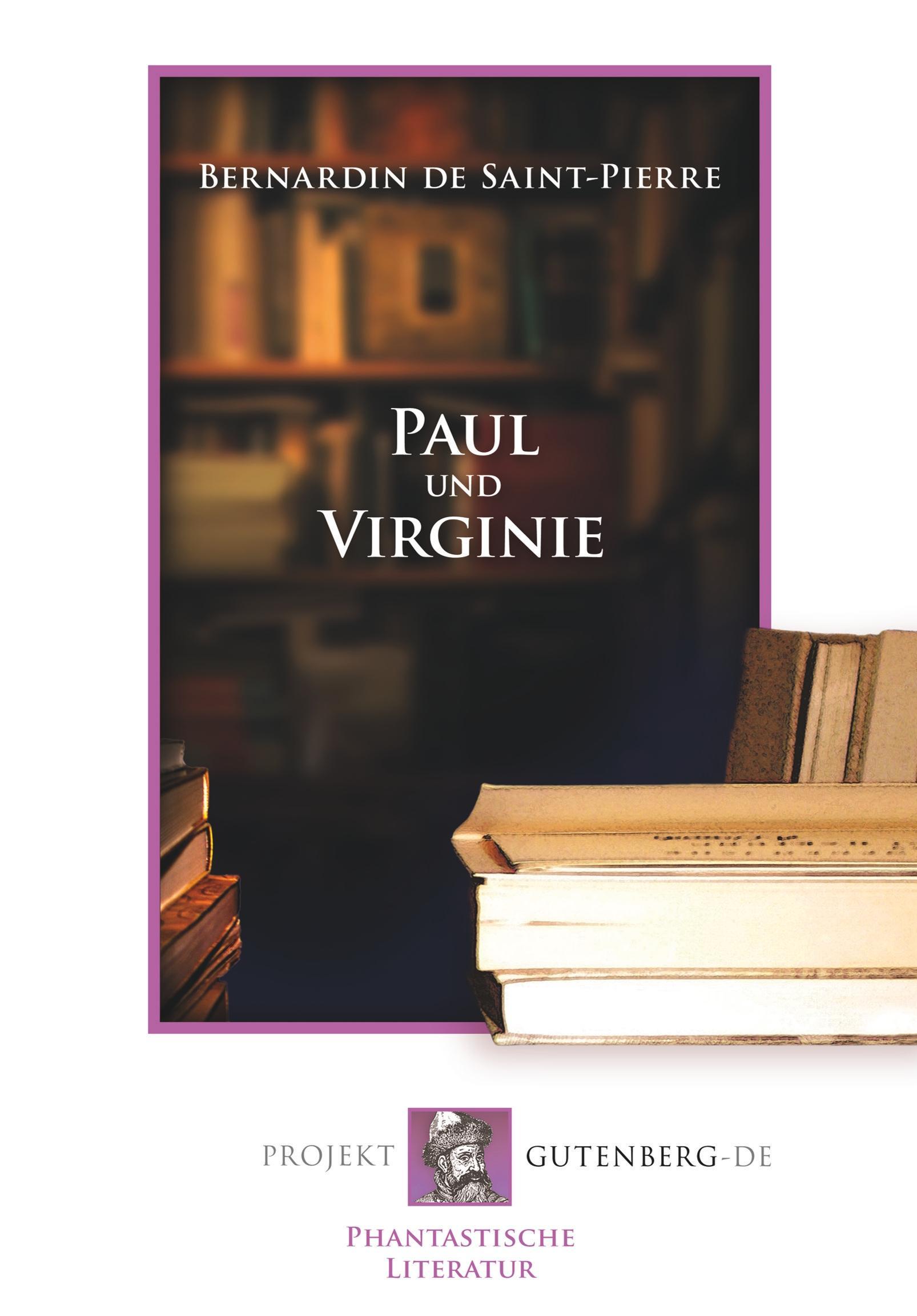 Vorderes Coverbild Paul und Virginie