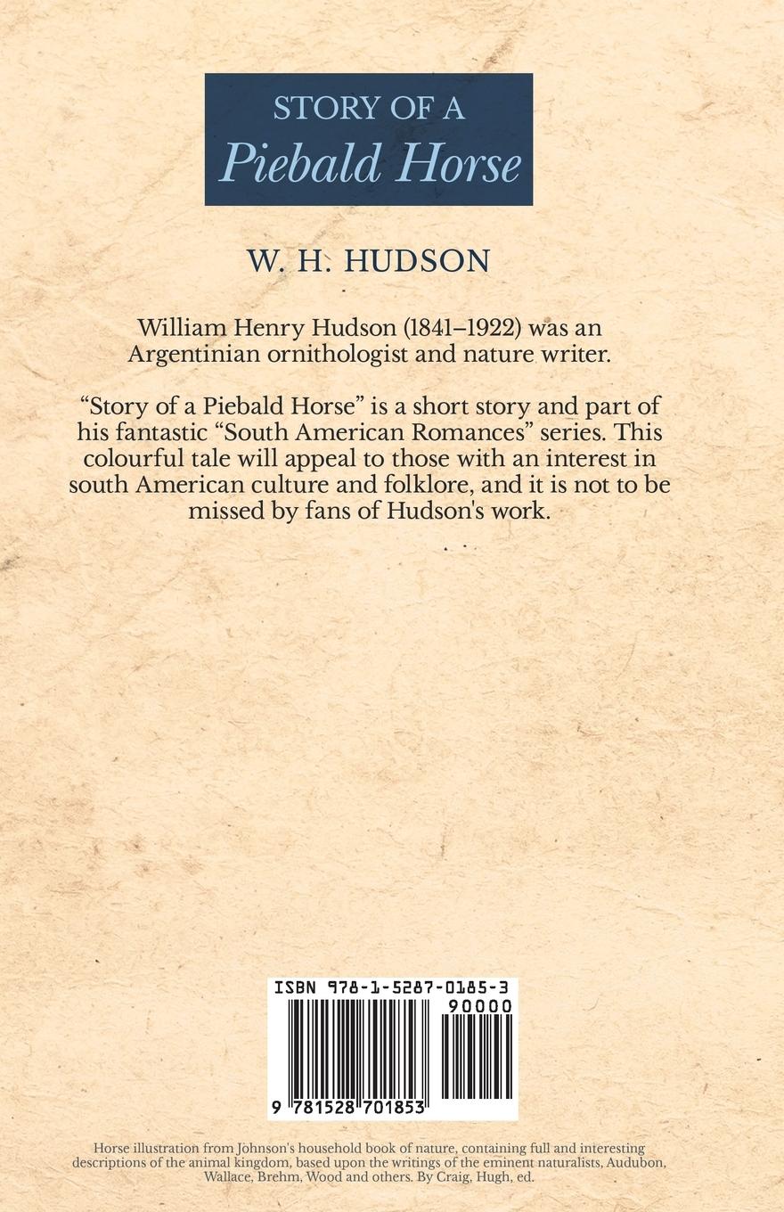 Rückseitencover Story of a Piebald Horse