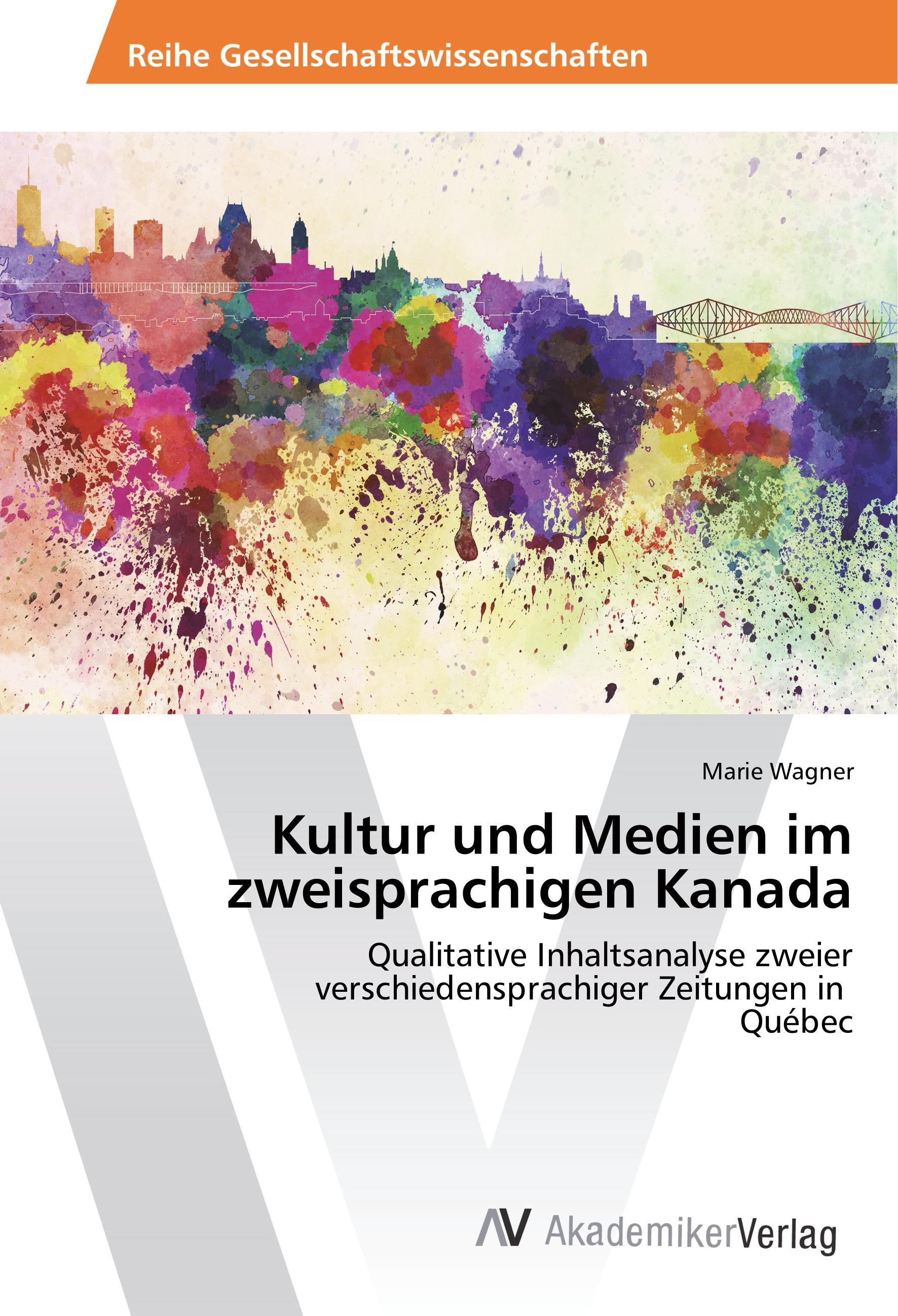 Vorderes Coverbild Kultur und Medien im zweisprachigen Kanada