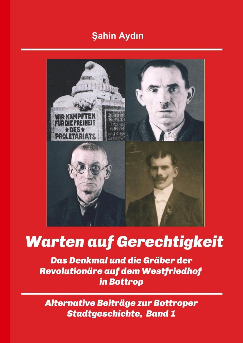 Vorderes Coverbild Warten auf Gerechtigkeit