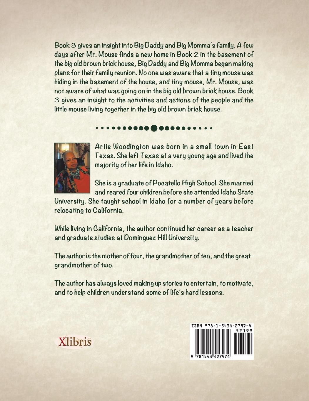 Rückseitencover The Big Old Brown Brick House