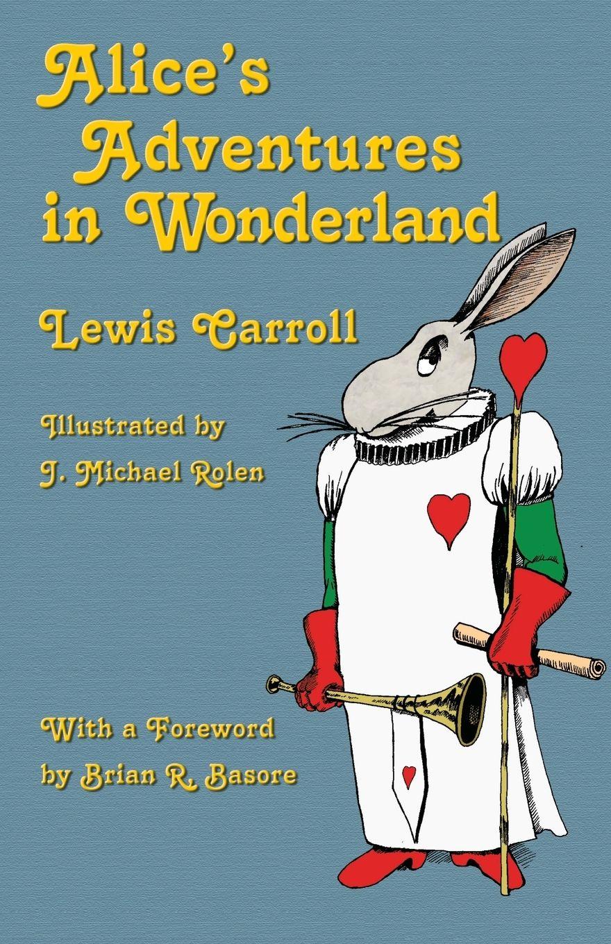 Vorderes Coverbild Alice's Adventures in Wonderland