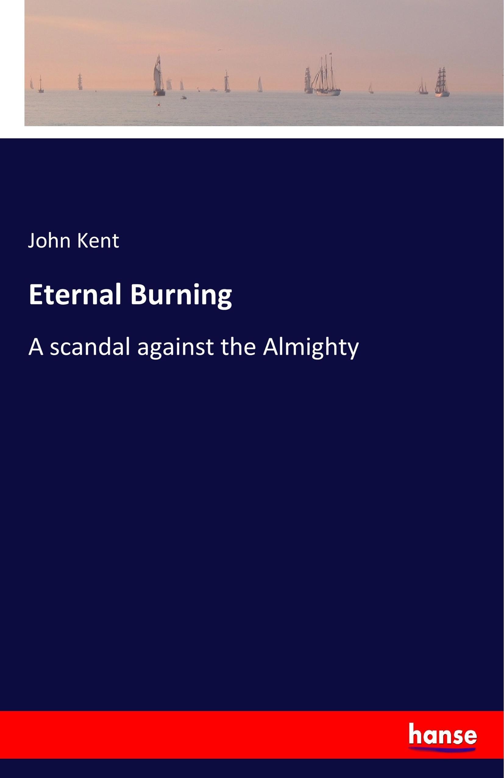 Vorderes Coverbild Eternal Burning