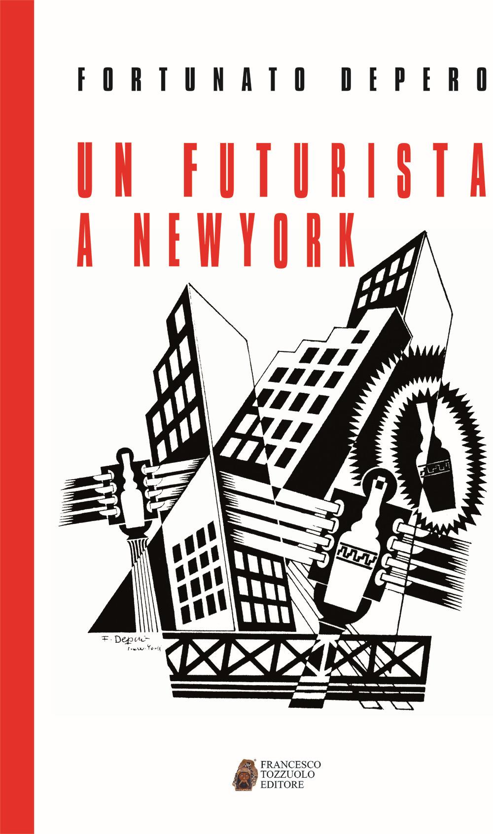 Vorderes Coverbild Un futurista a New York