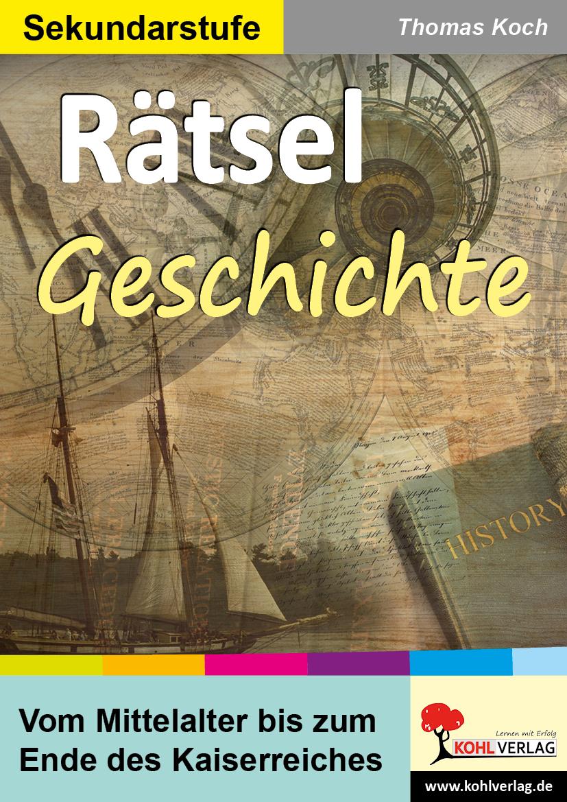Vorderes Coverbild Rätsel Geschichte
