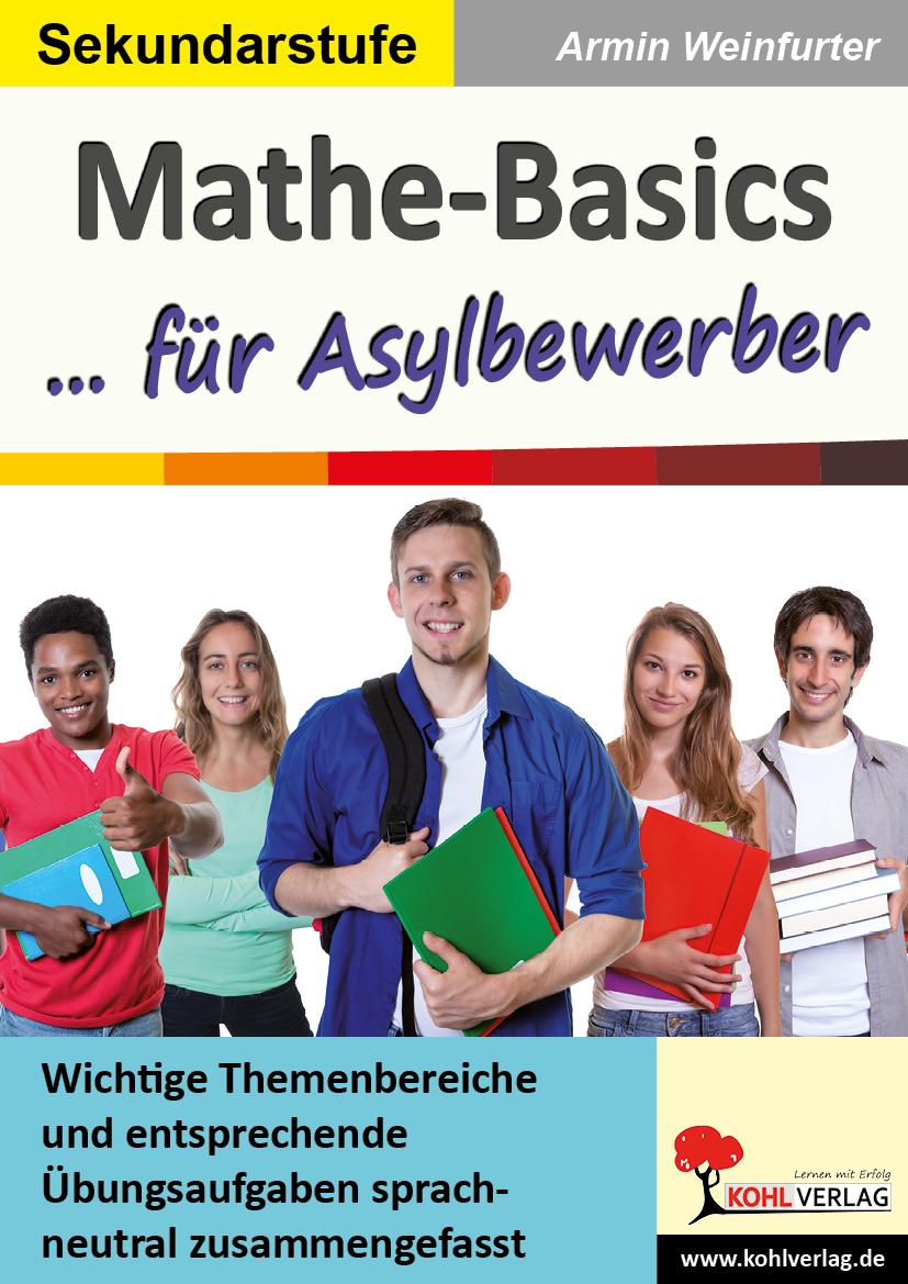 Vorderes Coverbild Mathe-Basics ... für Asylbewerber