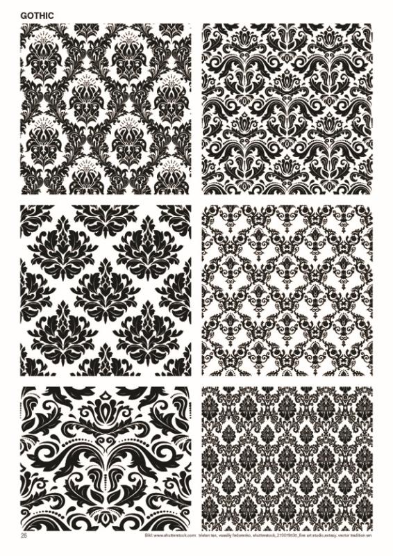 Beispielinhalt (Bild) Muster - Tattoo-Patterns