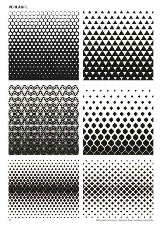 Beispielinhalt (Bild) Muster - Tattoo-Patterns