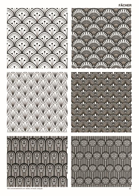 Beispielinhalt (Bild) Muster - Tattoo-Patterns