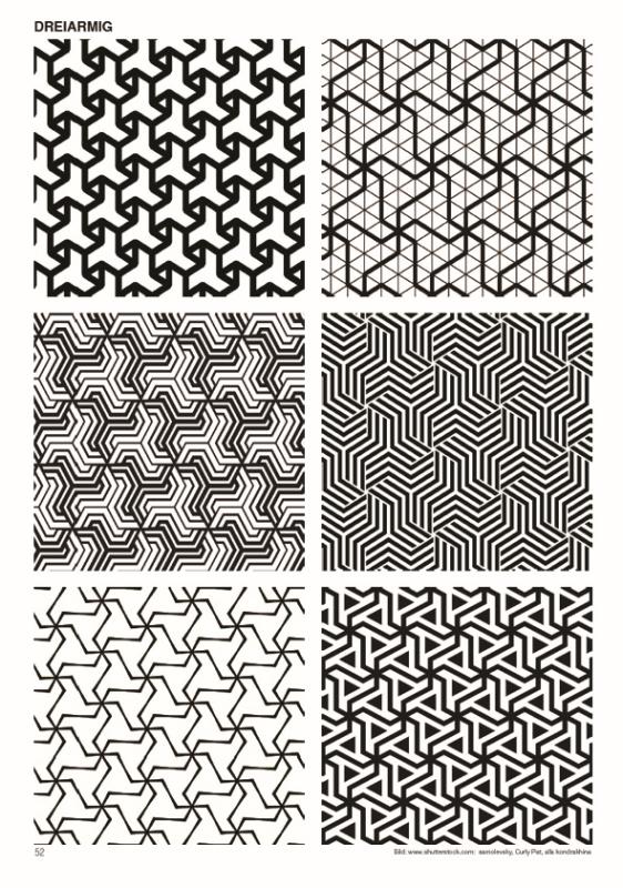 Beispielinhalt (Bild) Muster - Tattoo-Patterns
