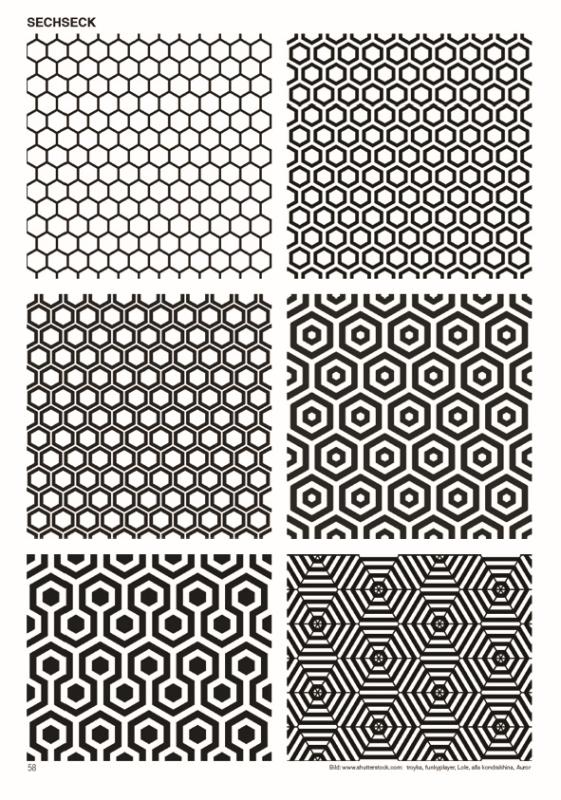 Beispielinhalt (Bild) Muster - Tattoo-Patterns