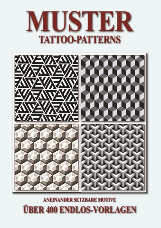 Vorderes Coverbild Muster - Tattoo-Patterns