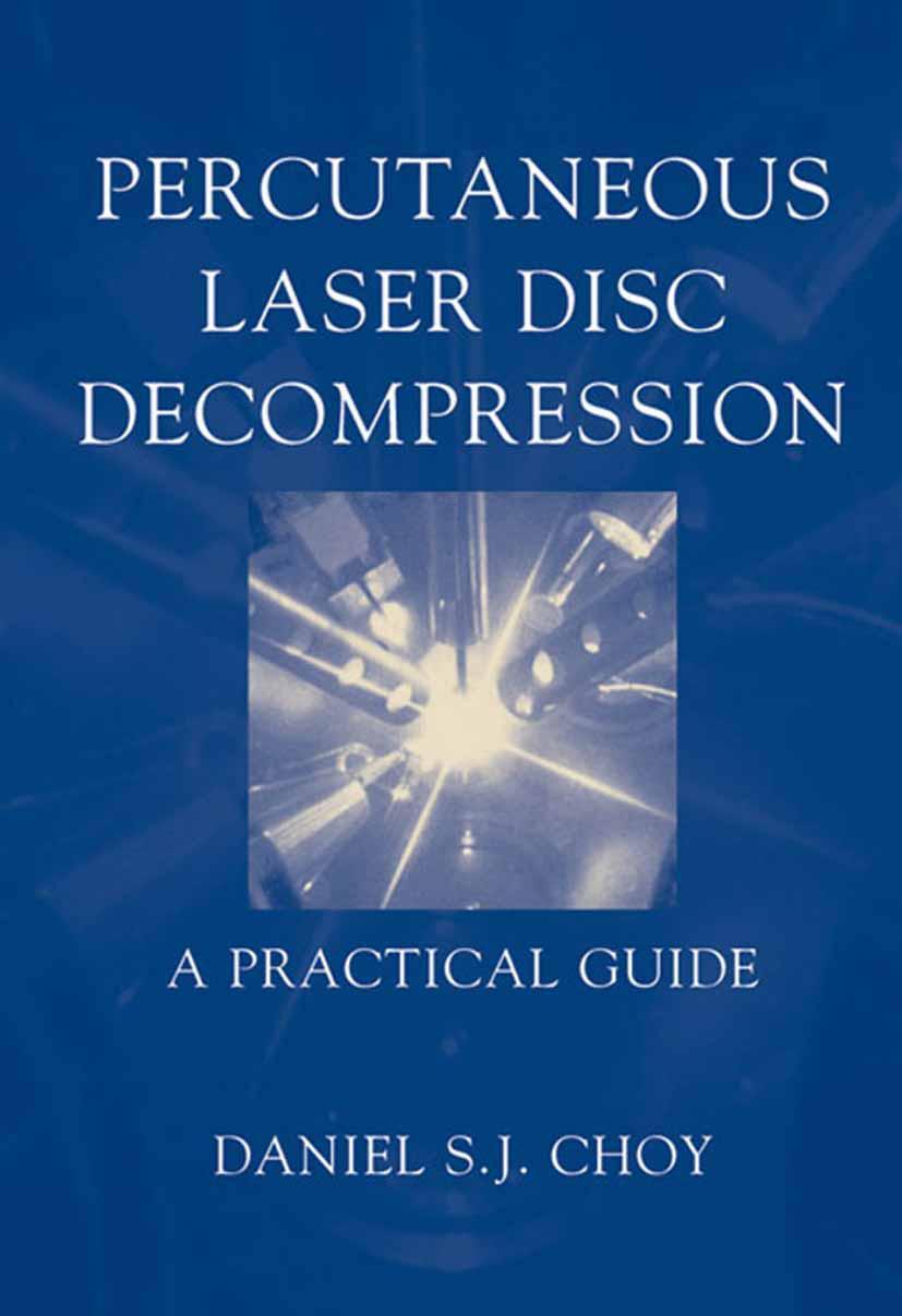 Vorderes Coverbild Percutaneous Laser Disc Decompression