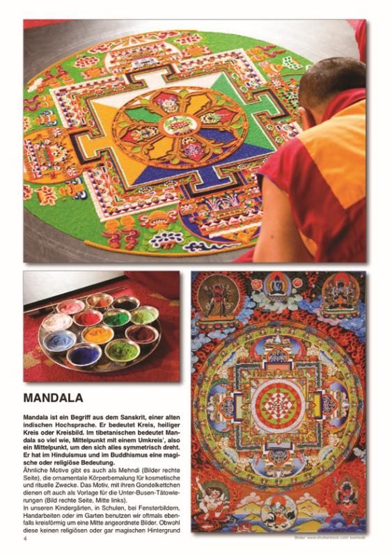 Beispielinhalt (Bild) Mandala Vol. 3 - Extreme Motive