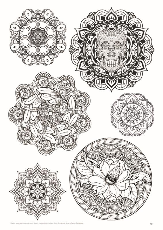 Beispielinhalt (Bild) Mandala Vol. 3 - Extreme Motive