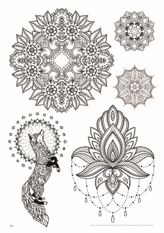 Beispielinhalt (Bild) Mandala Vol. 3 - Extreme Motive