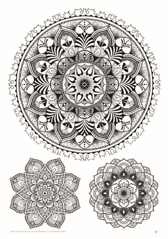 Beispielinhalt (Bild) Mandala Vol. 3 - Extreme Motive