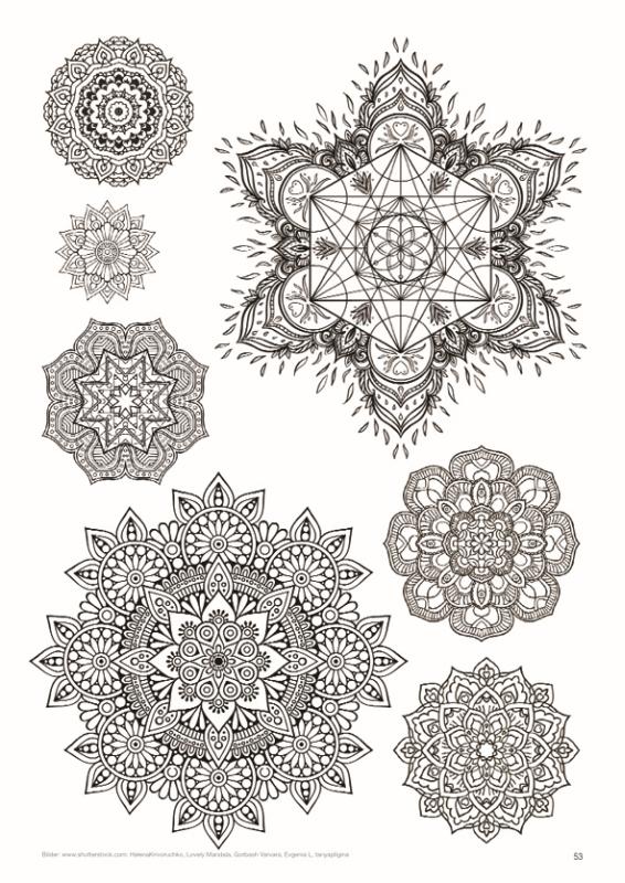Beispielinhalt (Bild) Mandala Vol. 3 - Extreme Motive