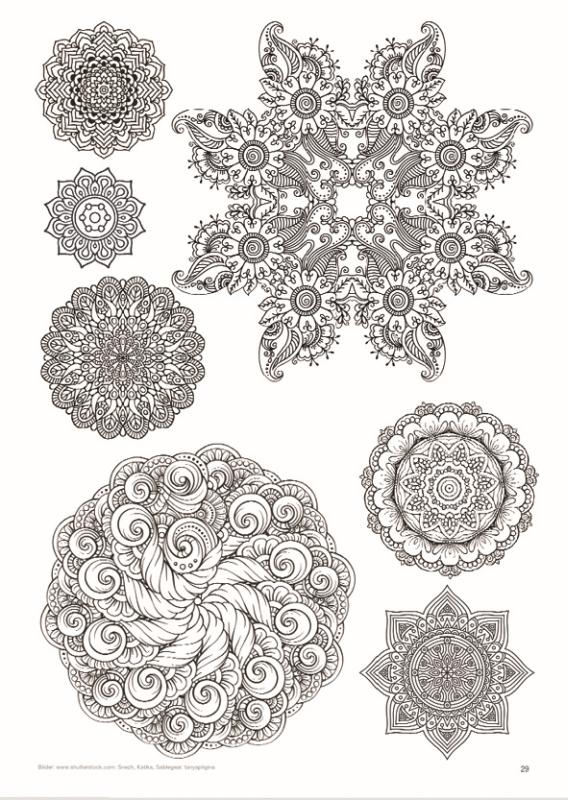 Beispielinhalt (Bild) Mandala Vol. 3 - Extreme Motive