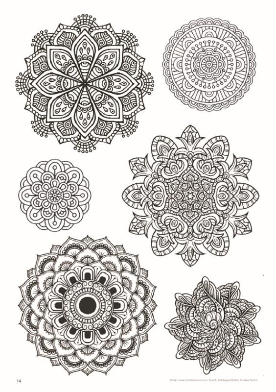 Beispielinhalt (Bild) Mandala Vol. 3 - Extreme Motive
