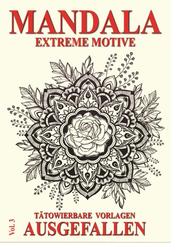 Vorderes Coverbild Mandala Vol. 3 - Extreme Motive