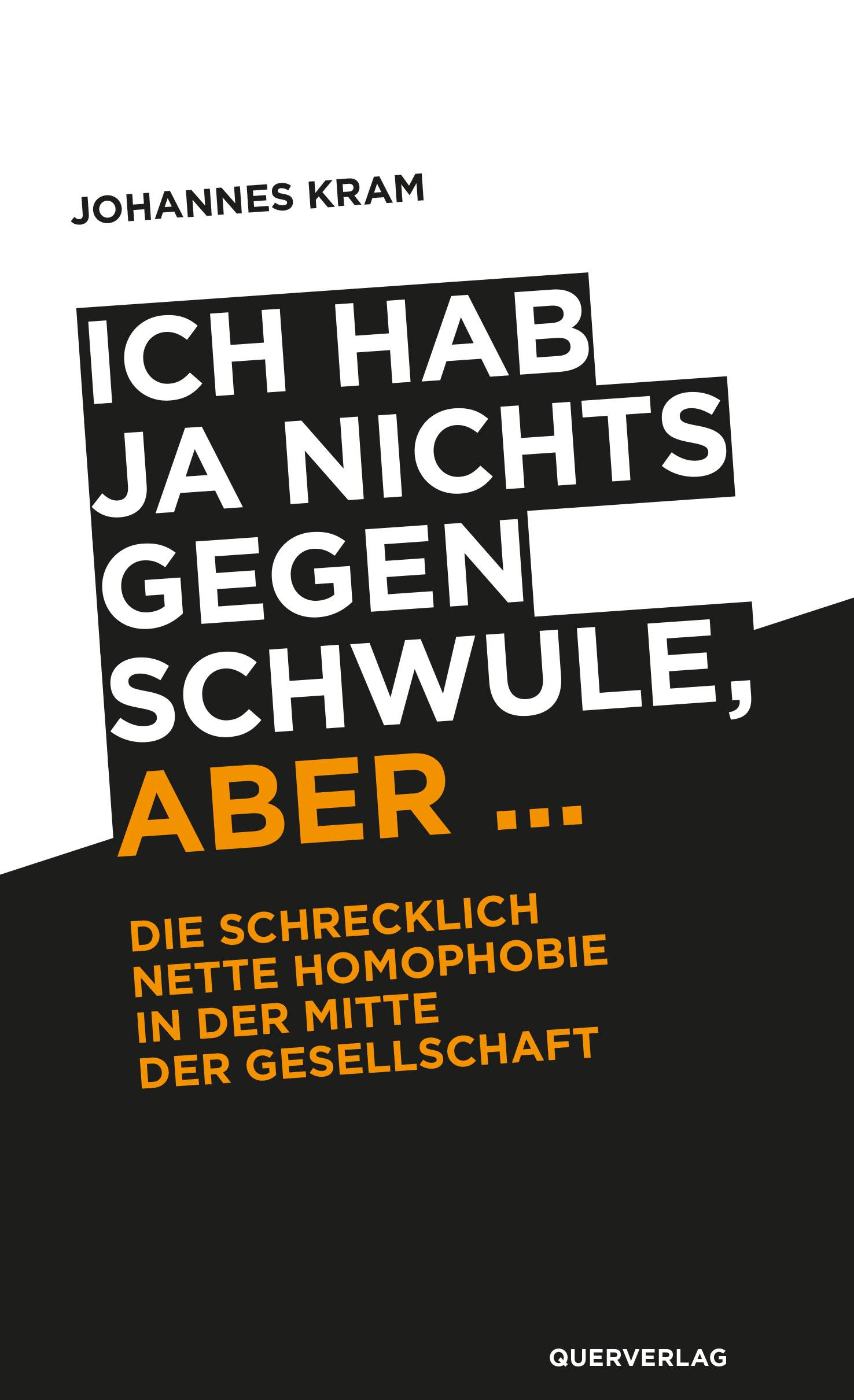 Vorderes Coverbild Ich hab ja nichts gegen Schwule, aber ...