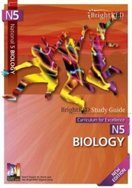 Vorderes Coverbild Brightred Study Guide National 5 Biology