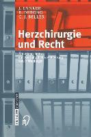Vorderes Coverbild Herzchirurgie und Recht