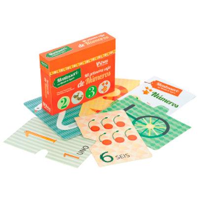 Vorderes Coverbild Mi primera caja de números