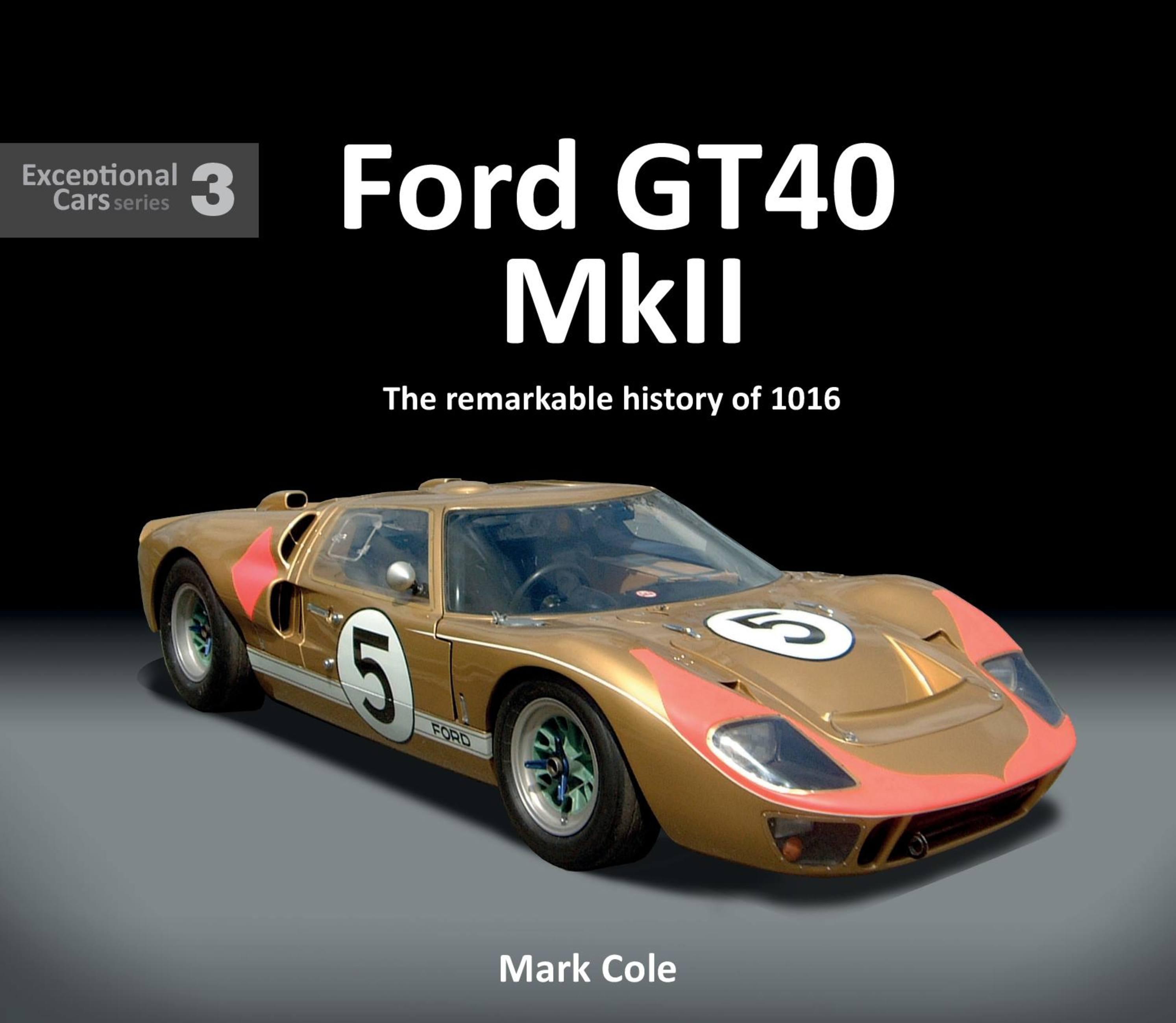 Vorderes Coverbild FORD GT40 MARK II
