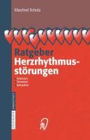 Vorderes Coverbild Ratgeber Herzrhythmusstörungen