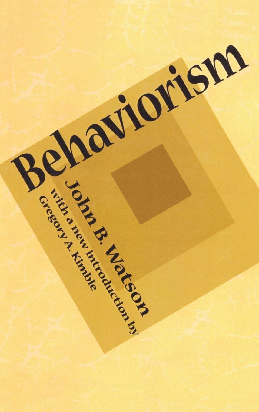 Vorderes Coverbild Behaviorism