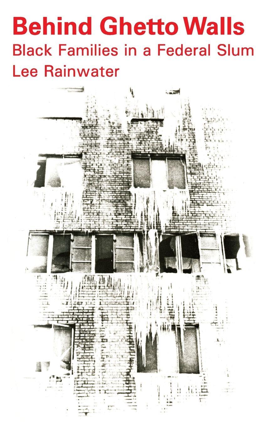 Vorderes Coverbild Behind Ghetto Walls