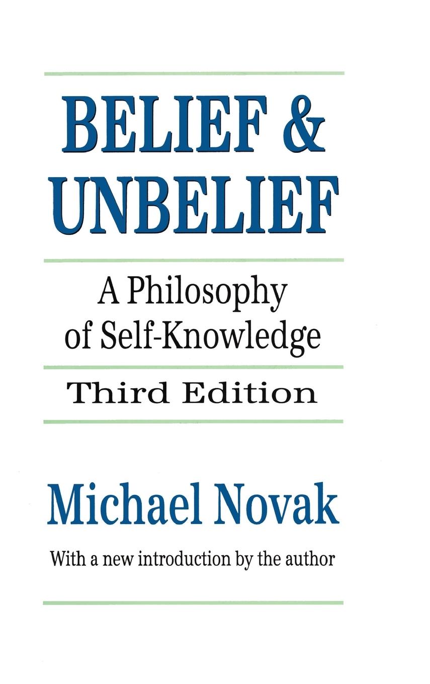 Vorderes Coverbild Belief and Unbelief