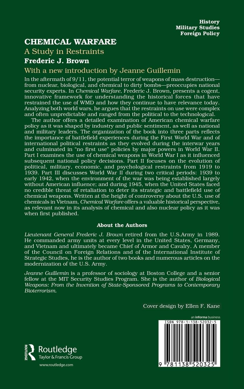 Rückseitencover Chemical Warfare