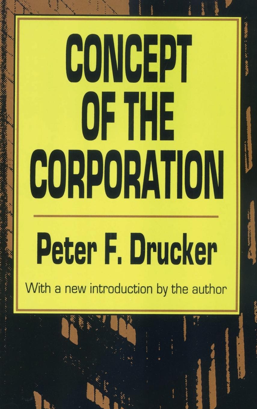 Vorderes Coverbild Concept of the Corporation