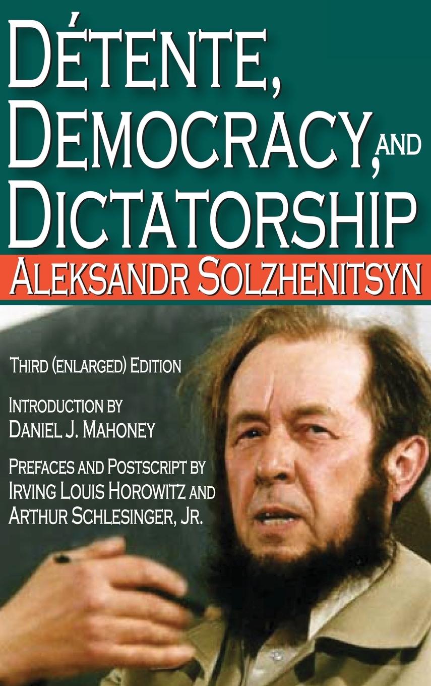 Vorderes Coverbild Detente, Democracy and Dictatorship