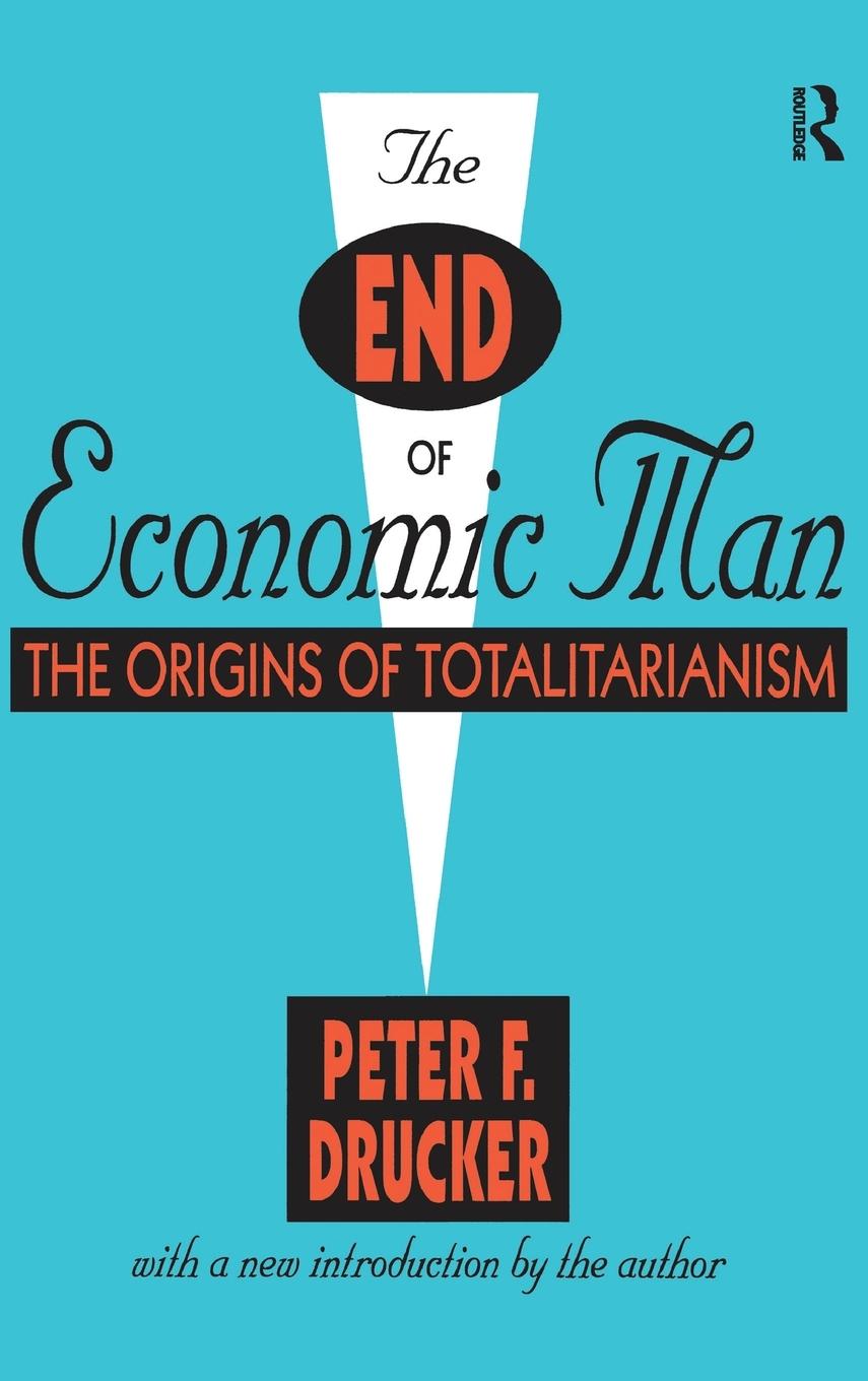 Vorderes Coverbild The End of Economic Man