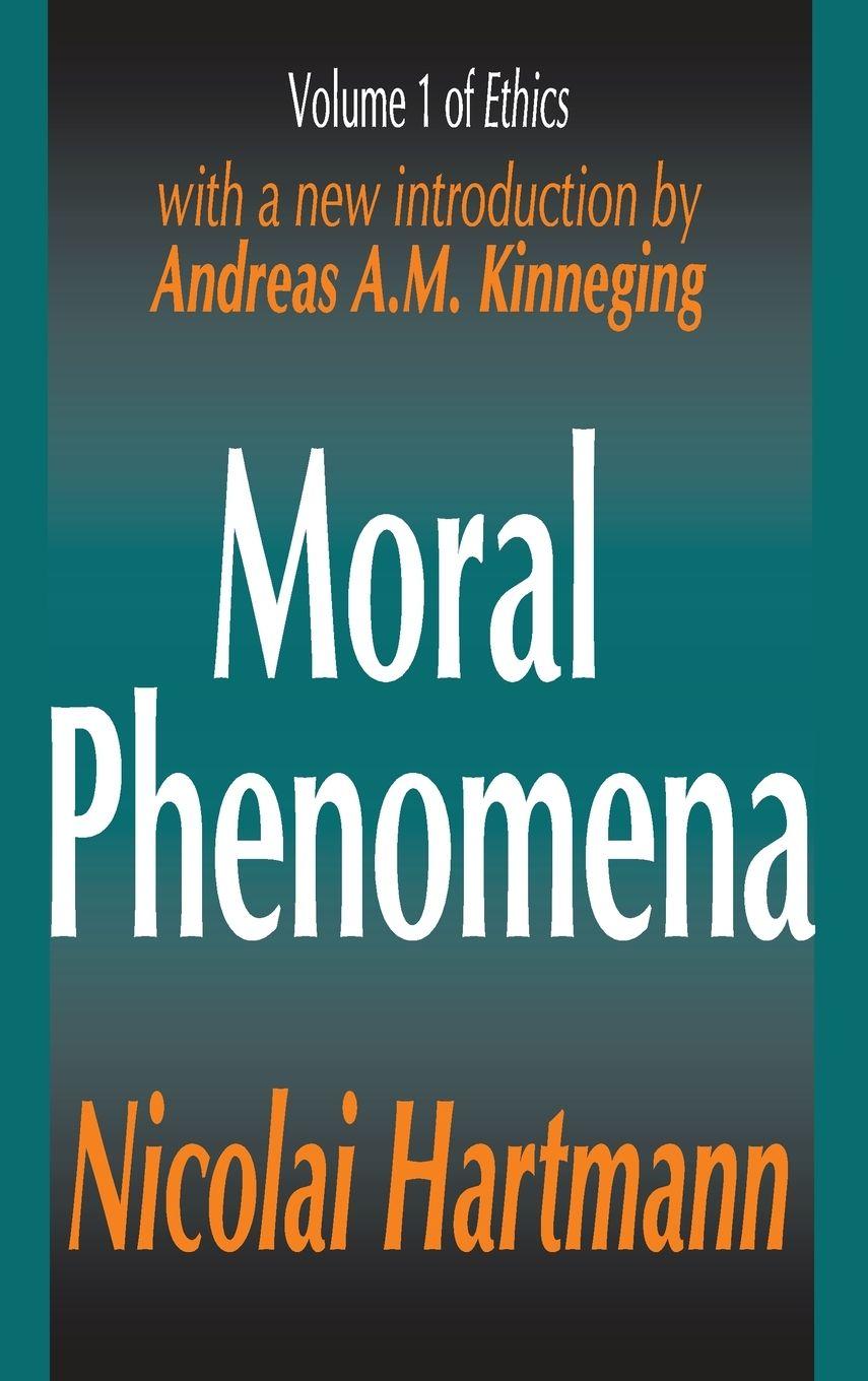 Vorderes Coverbild Moral Phenomena