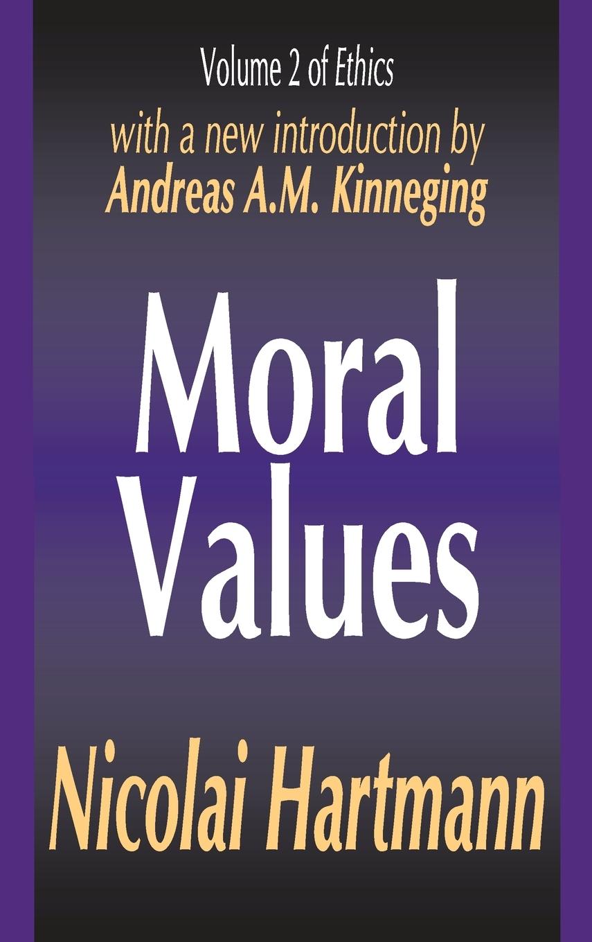 Vorderes Coverbild Moral Values