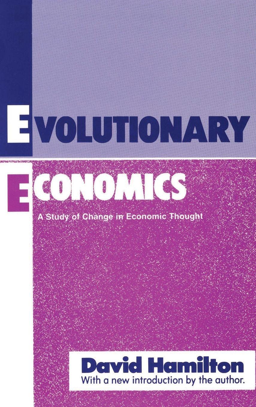 Vorderes Coverbild Evolutionary Economics