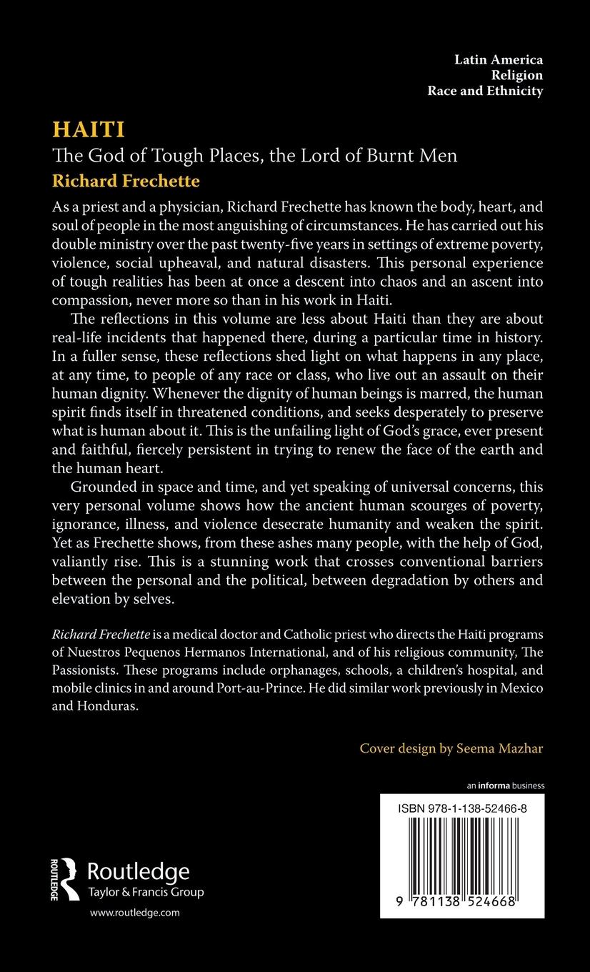 Rückseitencover Haiti