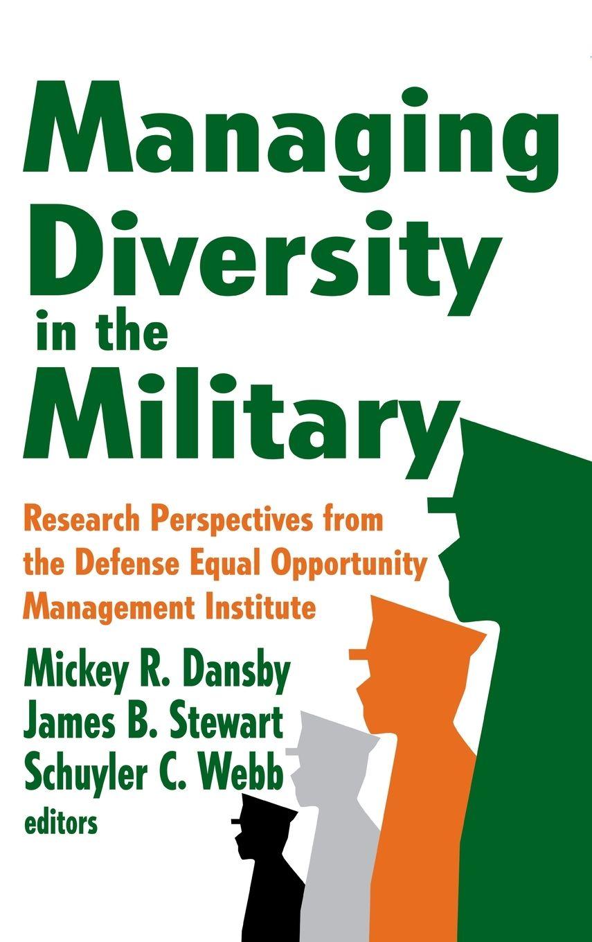 Vorderes Coverbild Managing Diversity in the Military