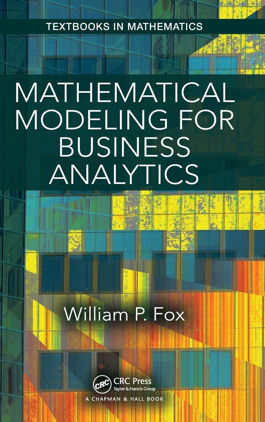 Vorderes Coverbild Mathematical Modeling for Business Analytics